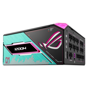 ספק כח מודולרי ASUS ROG Thor 1200W Platinum III Hatsune Miku Edition