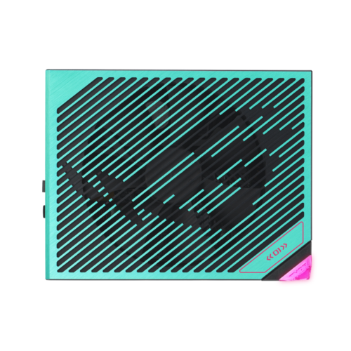 ספק כח מודולרי ASUS ROG Thor 1200W Platinum III Hatsune Miku Edition