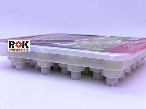 סט נרות שמן מוצק לחנוכה ערכת מלכות 