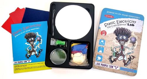 ערכת מדע איינשטיין 15 ניסויים - חשמל סטטי