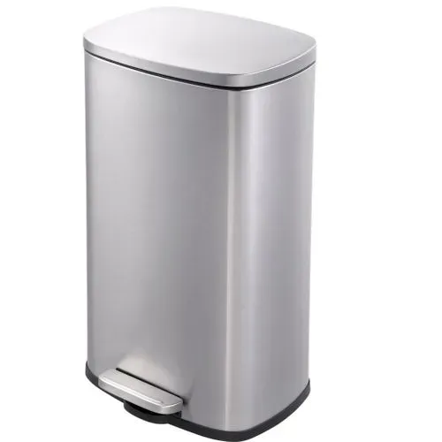 פח פדל סהרה 30 ליטר כסף BRAVO