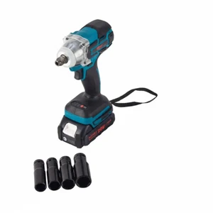 מברגת אימפקט 20V מומונט 300N + סט בוקסות +סוללה 2AH ומטען MT601 NOVAX