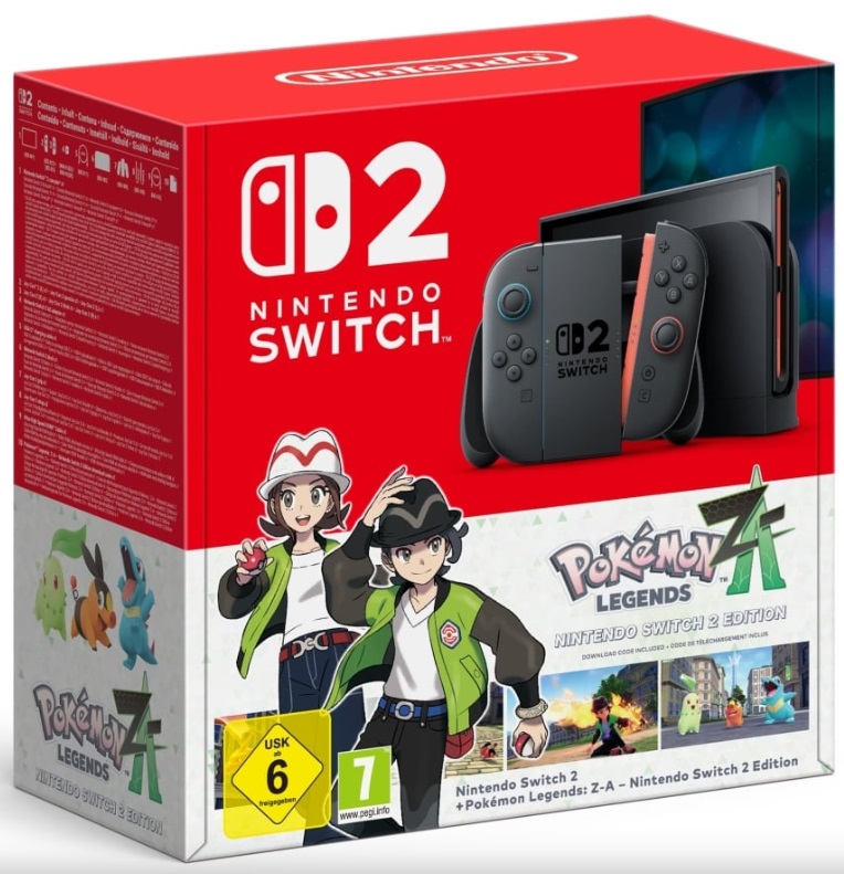 Nintendo Switch 2 + Pokémon Legends: Z-A