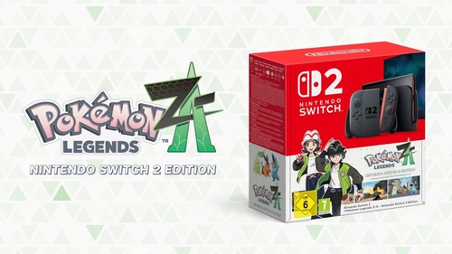 Nintendo Switch 2 + Pokémon Legends: Z-A