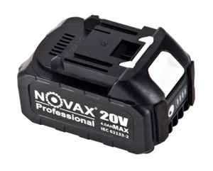 סוללה תואמת מקיטה 20V 4AH דגם IEC 62133-2 NOVAX