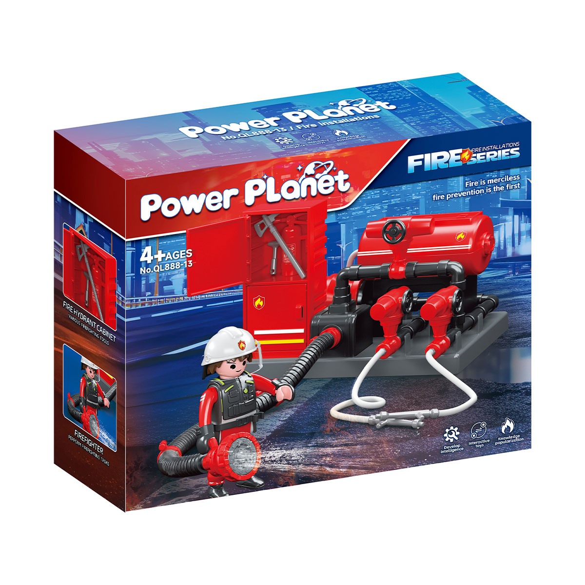 תחנת תדלוק כיבוי אש POWER PLANET