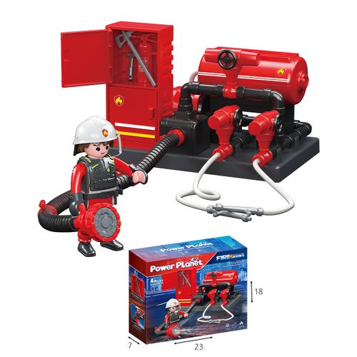 תחנת תדלוק כיבוי אש POWER PLANET