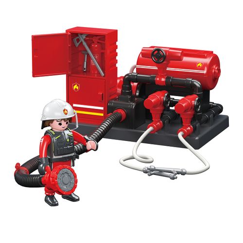 תחנת תדלוק כיבוי אש POWER PLANET