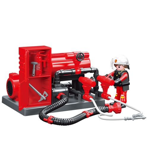 תחנת תדלוק כיבוי אש POWER PLANET