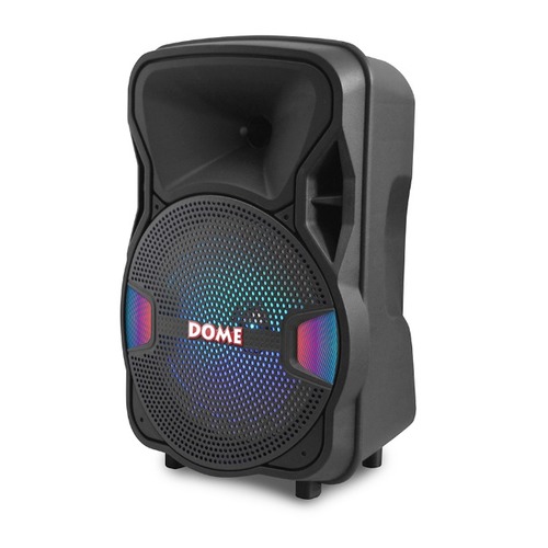 בידורית קריוקי ניידת 1000W עם מיקרופון חוטי דגם: DM-2008