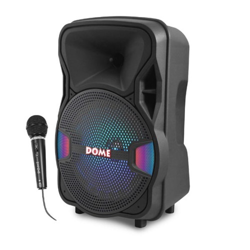 בידורית קריוקי ניידת 1000W עם מיקרופון חוטי דגם: DM-2008