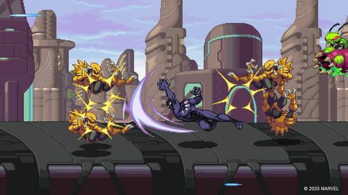 Marvel Cosmic Invasion Nintendo Switch 