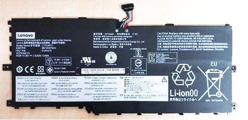 סוללה למחשב Legion Y740-15IRHg Laptop (ideapad) - Type 81UH דגם OBL-L185-C501
