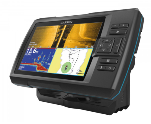 מגלה דגים עם גי פי אס GPS גרמין GARMIN STRIKER Vivid 7cv