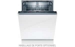 מדיח כלים רחב אינטגרלי מלא Bosch בוש דגם  SMV4HTX00E