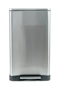 פח דגם LASE מלבני 30 ליטר מוברש