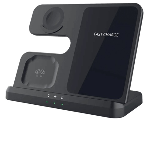 מטען אלחוטי Miracase MQIW50 3IN1 15W