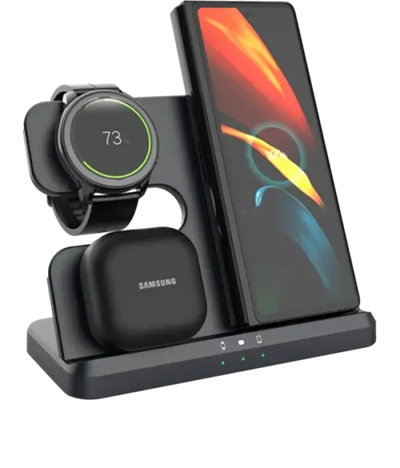 מטען אלחוטי Miracase MQIW50 3IN1 15W