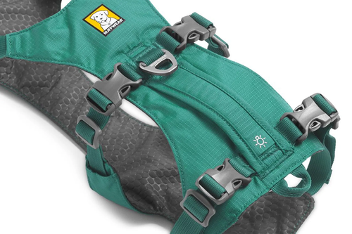 רתמת Ruffwear Flagline Teal