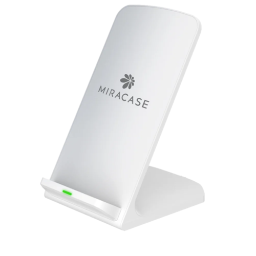 מטען אלחוטי דגם MQIW530 בצבע לבן מבית MIRACASE