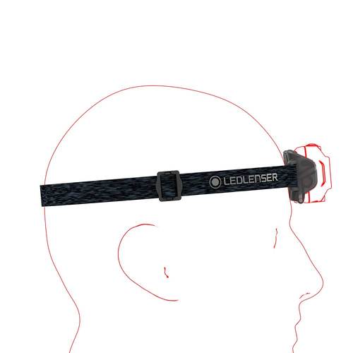 פנס ראש HF4R Core - LEDLENSER