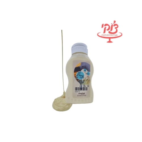 רוטב שוקולד לבן – 250 גרם (חלבי, בד