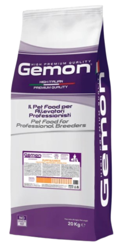 גמון אוכל לכלבים עוף ואורז 20 ק