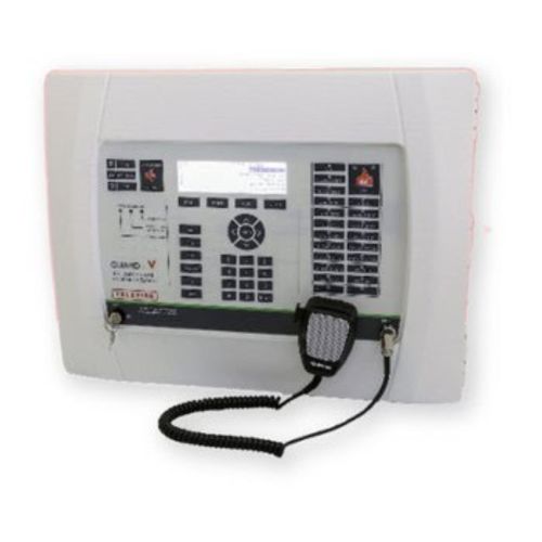 רכזת גילוי אש משולבת כריזה דגם GUARD-V מבית Telefire