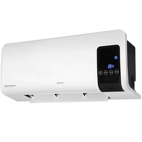 מזגנית חימום לתלייה כוללת שלט רחוק 2000W