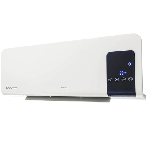 מזגנית חימום לתלייה כוללת שלט רחוק 2000W