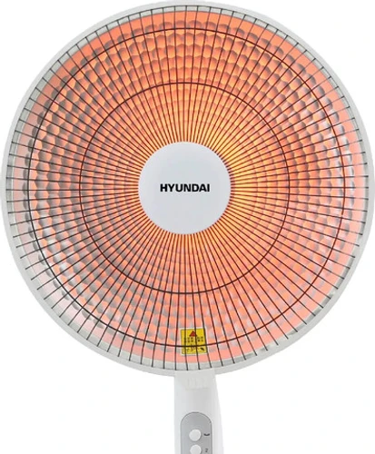 מקרן חום עומד 1000W עם מפסק הגנה מבית Hyundai