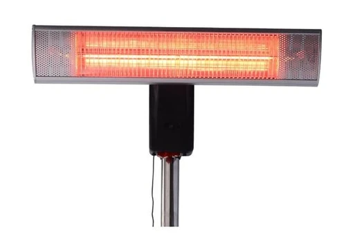 תנור עמוד אינפרא אדום IP65 2000W כולל שלט Hyundai