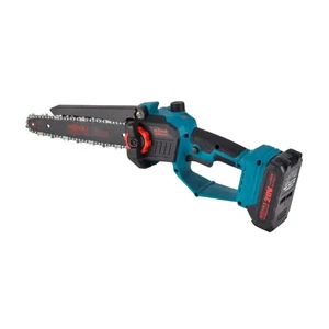 מסור שרשרת מיני 20V +סוללה ומטען - קל, חזק ומושלם לגיזום בגינה 70025 NOVAX