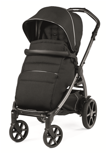 עגלה לתינוק Book Lounge Modular - Black shine  Peg perego