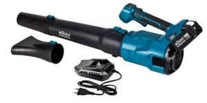 מפוח עלים נטען מומלץ לשימוש ביתי 20V + סוללה 4AH ונטען דגם F72B NOVAX