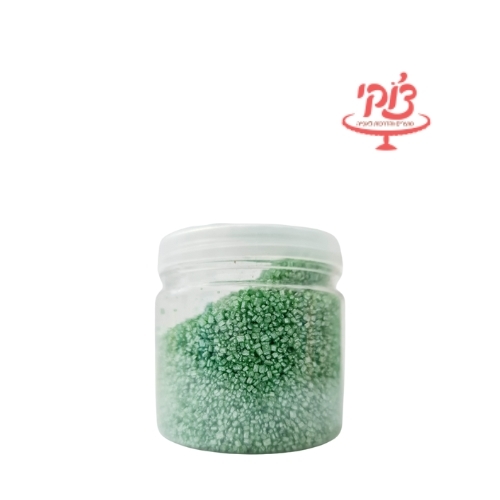 סוכר נץ נץ ירוק מטאלי – (בד