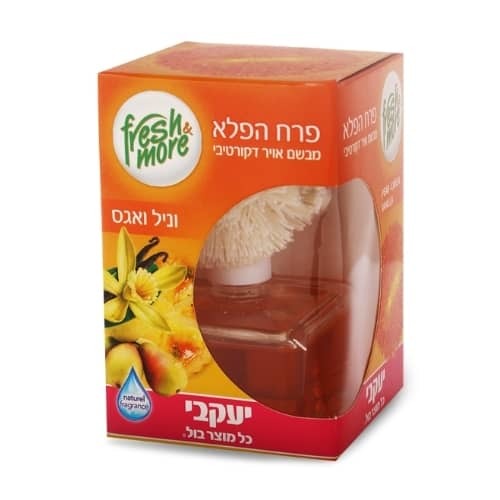 מבשם אויר דקורטיבי פרח הפלא - תוצרת יעקבי 