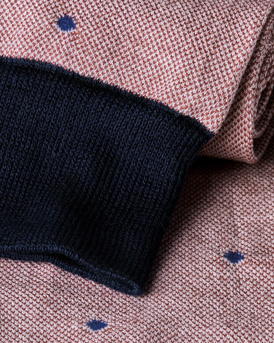 זוג גרביים Spot Socks - Pink & Navy