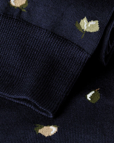 זוג גרביים Fruit Novelty Socks - Navy