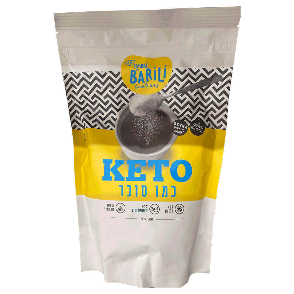 כמו סוכר 500 גרם BARILI