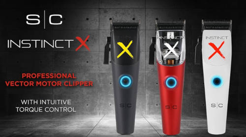 מכונת תספורת מדרגת מבית  STYLECRAFT INSTINCT X 