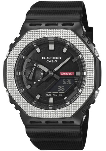 CASIO GM-2100BM-1A קרבון מתכתי חדש