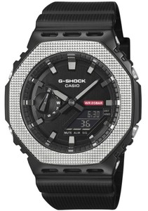CASIO GM-2100BM-1A קרבון מתכתי חדש
