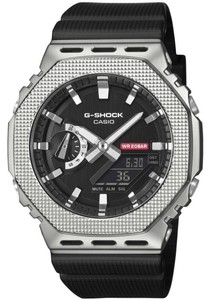 CASIO GM-2100M-1A קרבון מתכתי חדש