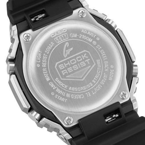 CASIO GM-2100M-1A קרבון מתכתי חדש