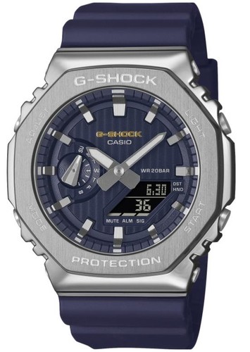 CASIO GM-2110SH-2A קרבון מתכתי חדש