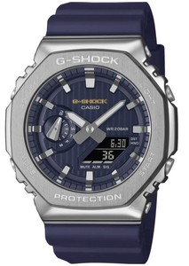 CASIO GM-2110SH-2A קרבון מתכתי חדש