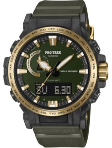 מהדורה מוגבלת 30 שנה לקסיו פרוטרק CASIO PRW-61ANS-3D סולארי חדש!