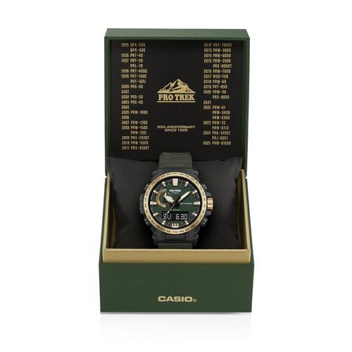 מהדורה מוגבלת 30 שנה לקסיו פרוטרק CASIO PRW-61ANS-3D סולארי חדש!