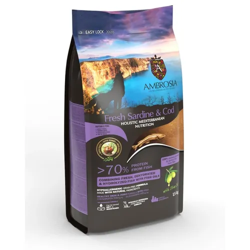 אמברוסיה ים תיכוני 1.5 ק